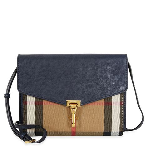 burberry small leather and house check crossbody bag|authentic Burberry crossbody bag.